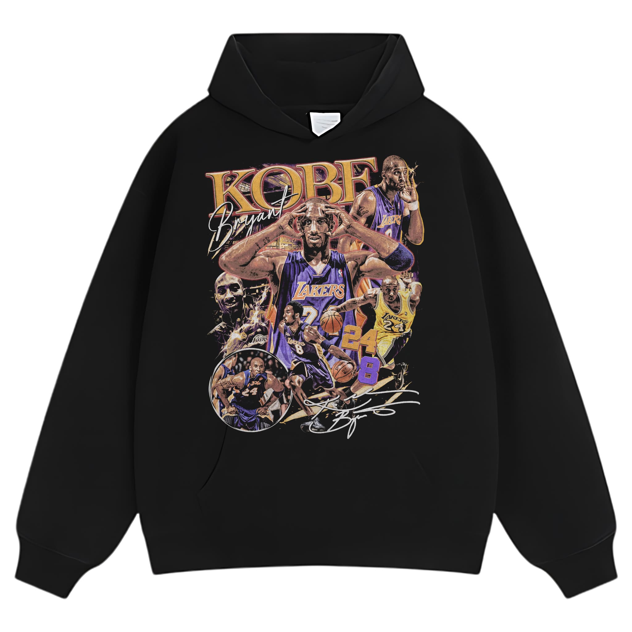 KOBE VINTAGE 2026 V7 TANK TOP & TEE & LONG SLEEVE & LAYERED LS & HOODIE