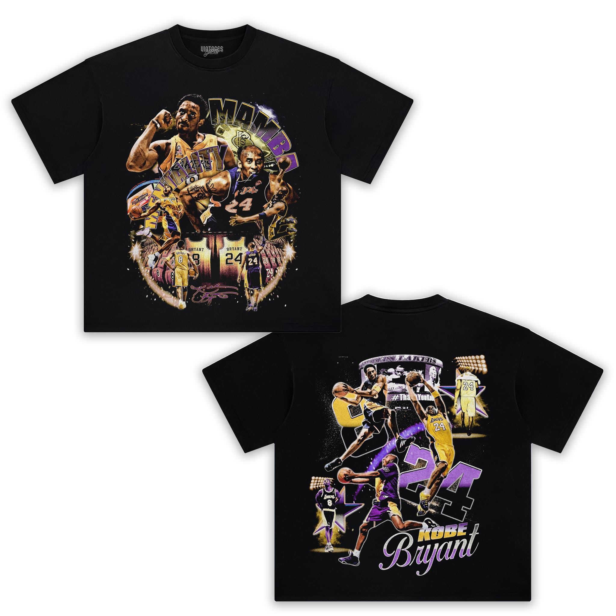 KOBE VINTAGE 2026 V9 TANK TOP & TEE