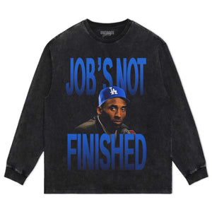 KOBE & DODGERS JOB’S NOT FINISHED TEE & LS & HOODIE