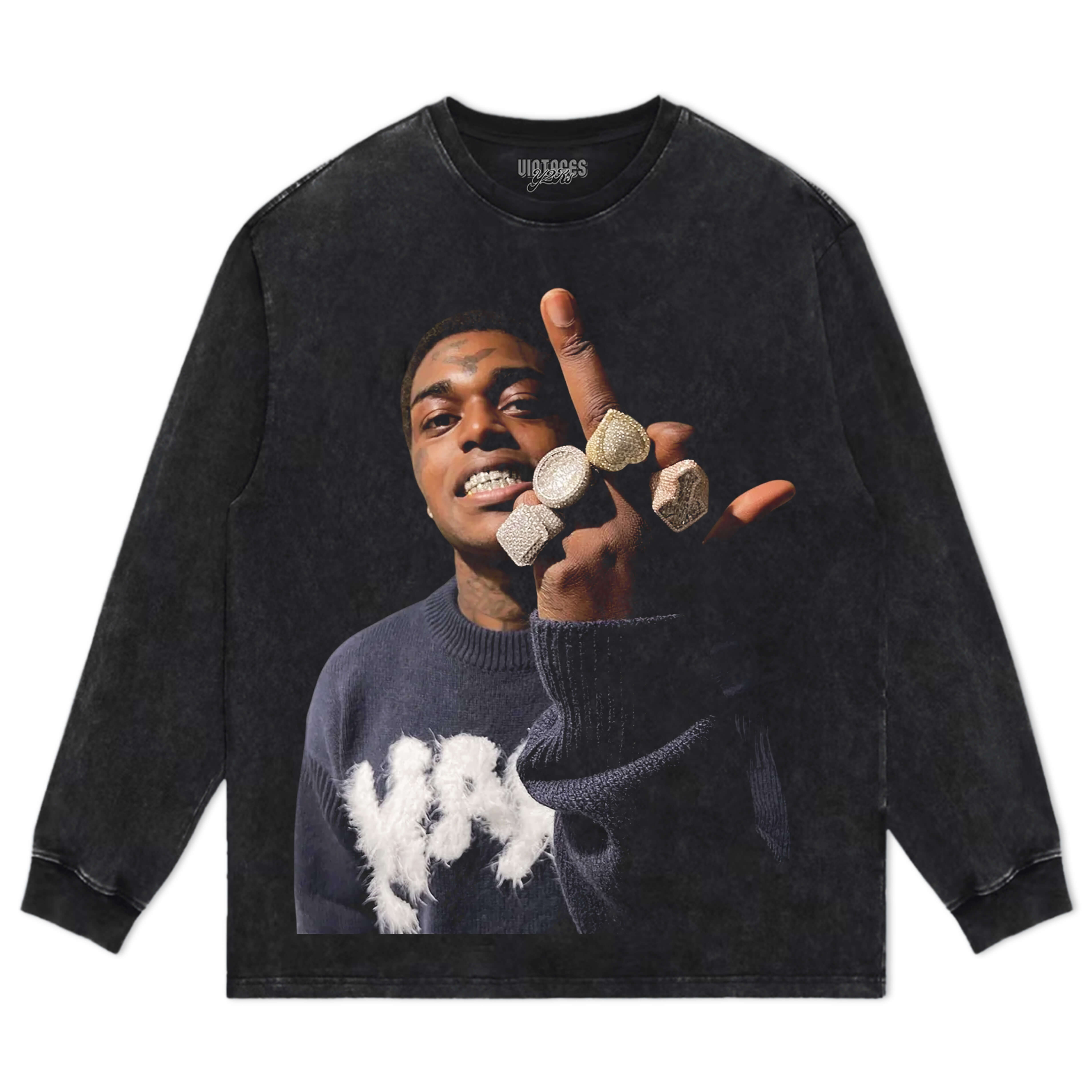 KODAK BLACK TEE & LS & HOODIE
