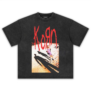 KORN TEE & LS & HOODIE