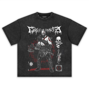 KRATOS GOD OF WAR TANK TOP & TEE & LONG SLEEVE & LAYERED LS & HOODIE