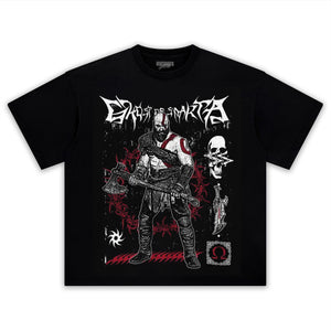 KRATOS GOD OF WAR TANK TOP & TEE & LONG SLEEVE & LAYERED LS & HOODIE