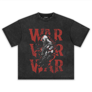 KRATOS GOD OF WAR V2 TANK TOP & TEE & LONG SLEEVE & LAYERED LS & HOODIE
