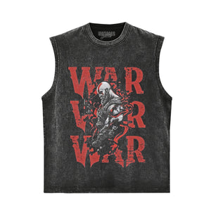 KRATOS GOD OF WAR V2 TANK TOP & TEE & LONG SLEEVE & LAYERED LS & HOODIE
