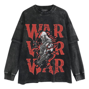 KRATOS GOD OF WAR V2 TANK TOP & TEE & LONG SLEEVE & LAYERED LS & HOODIE