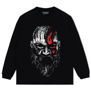 KRATOS GOD OF WAR V3 TANK TOP & TEE & LONG SLEEVE & LAYERED LS & HOODIE