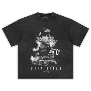 KYLE BUSCH - FOREVER ROWDY TANK TOP & TEE & LONG SLEEVE & LAYERED LS & HOODIE