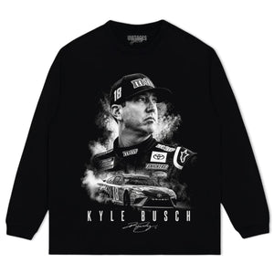KYLE BUSCH - FOREVER ROWDY TANK TOP & TEE & LONG SLEEVE & LAYERED LS & HOODIE