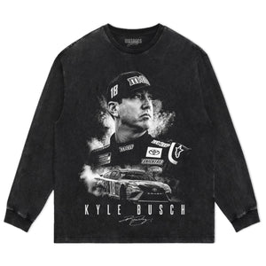 KYLE BUSCH - FOREVER ROWDY TANK TOP & TEE & LONG SLEEVE & LAYERED LS & HOODIE