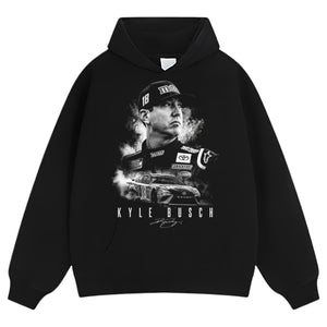 KYLE BUSCH - FOREVER ROWDY TANK TOP & TEE & LONG SLEEVE & LAYERED LS & HOODIE