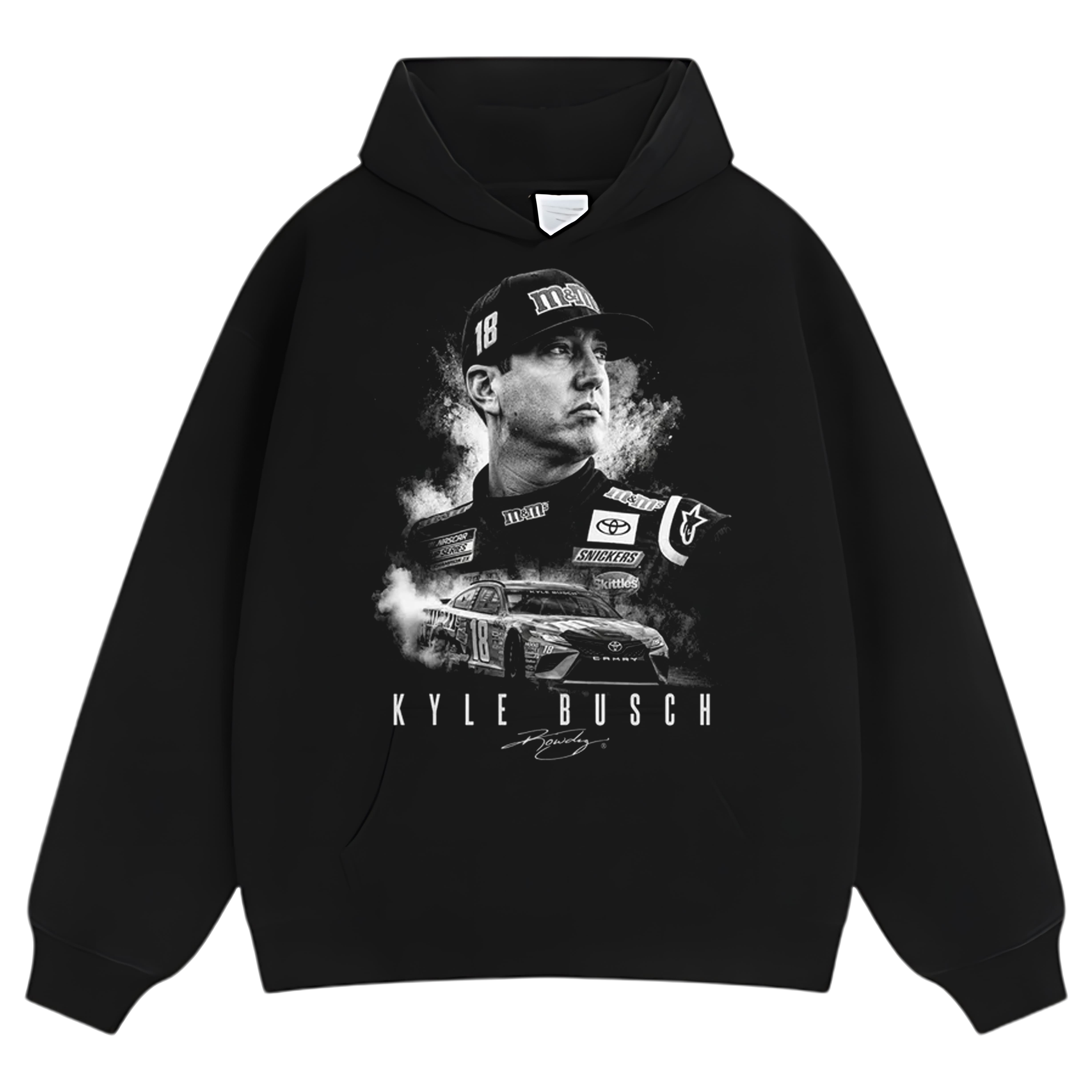 KYLE BUSCH - FOREVER ROWDY TANK TOP & TEE & LONG SLEEVE & LAYERED LS & HOODIE