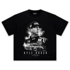 KYLE BUSCH - FOREVER ROWDY TANK TOP & TEE & LONG SLEEVE & LAYERED LS & HOODIE