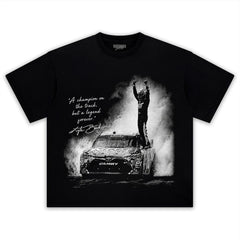 KYLE BUSCH - FOREVER ROWDY V2 TANK TOP & TEE & LONG SLEEVE & LAYERED LS & HOODIE