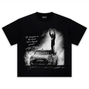 KYLE BUSCH - FOREVER ROWDY V2 TANK TOP & TEE & LONG SLEEVE & LAYERED LS & HOODIE