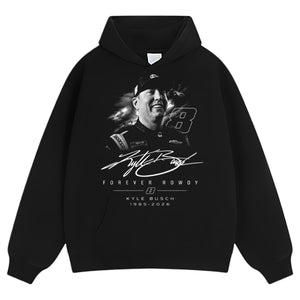 KYLE BUSCH - FOREVER ROWDY V3 TANK TOP & TEE & LONG SLEEVE & LAYERED LS & HOODIE