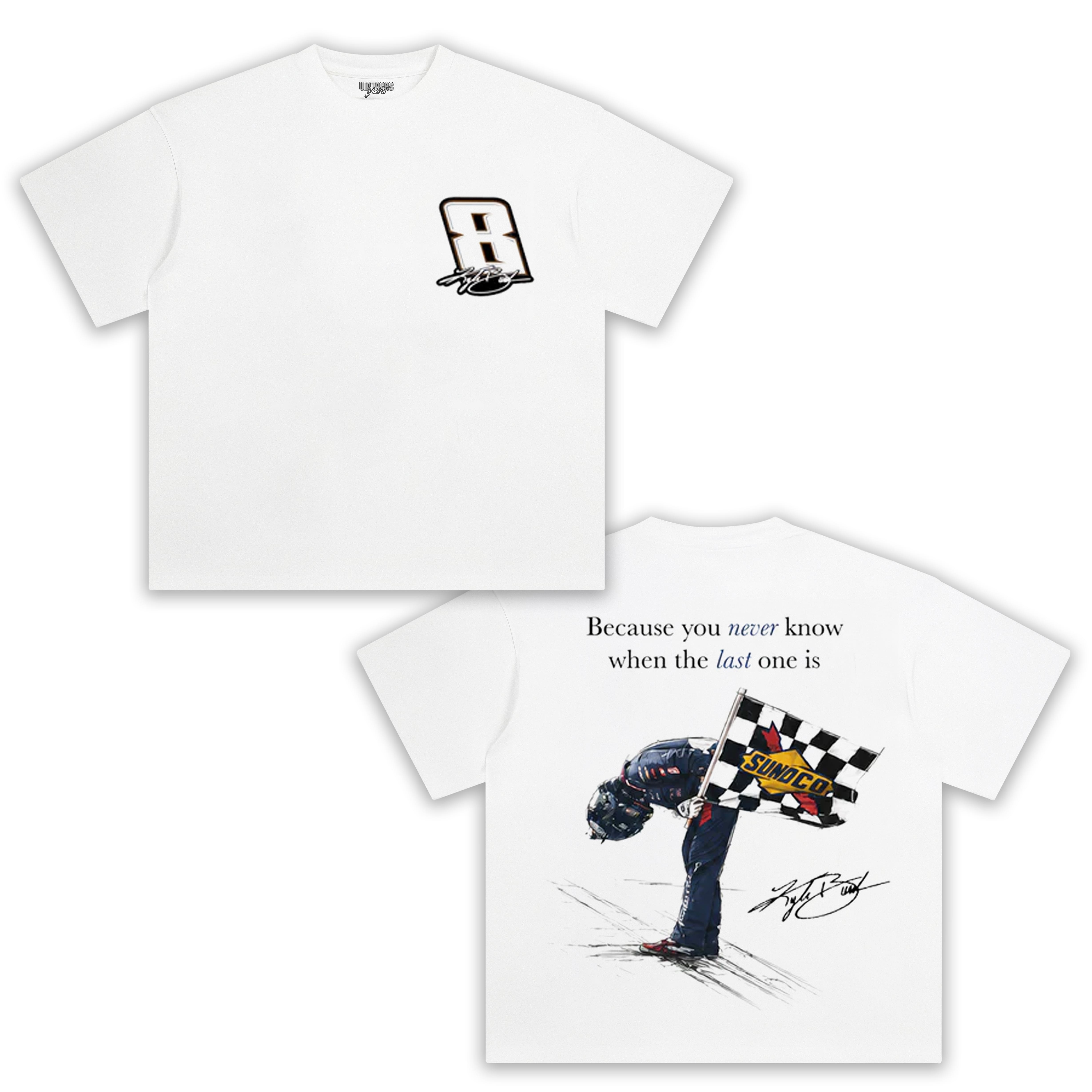KYLE BUSCH - LAST ONE TOUR TANK TOP & TEE
