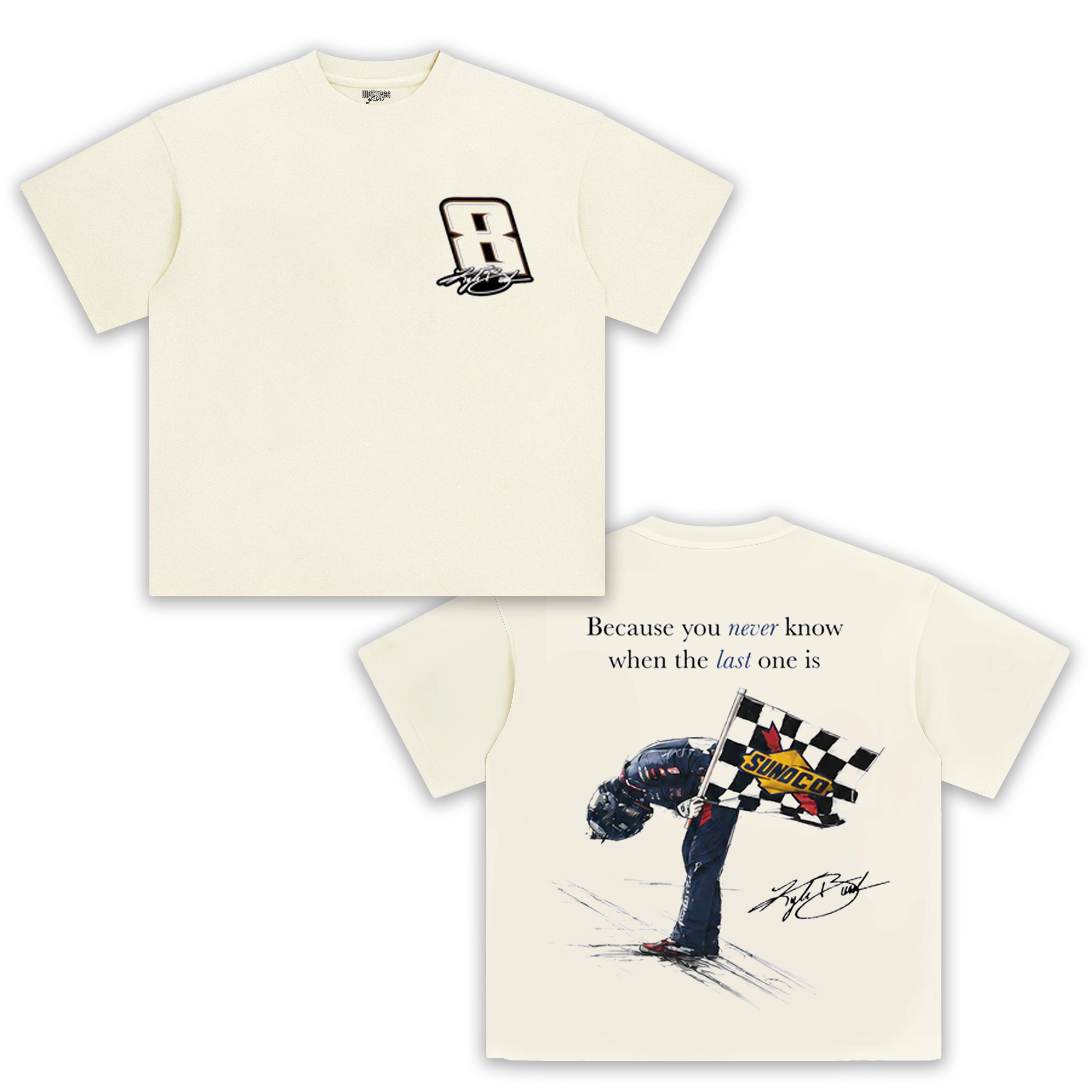 KYLE BUSCH - LAST ONE TOUR TANK TOP & TEE