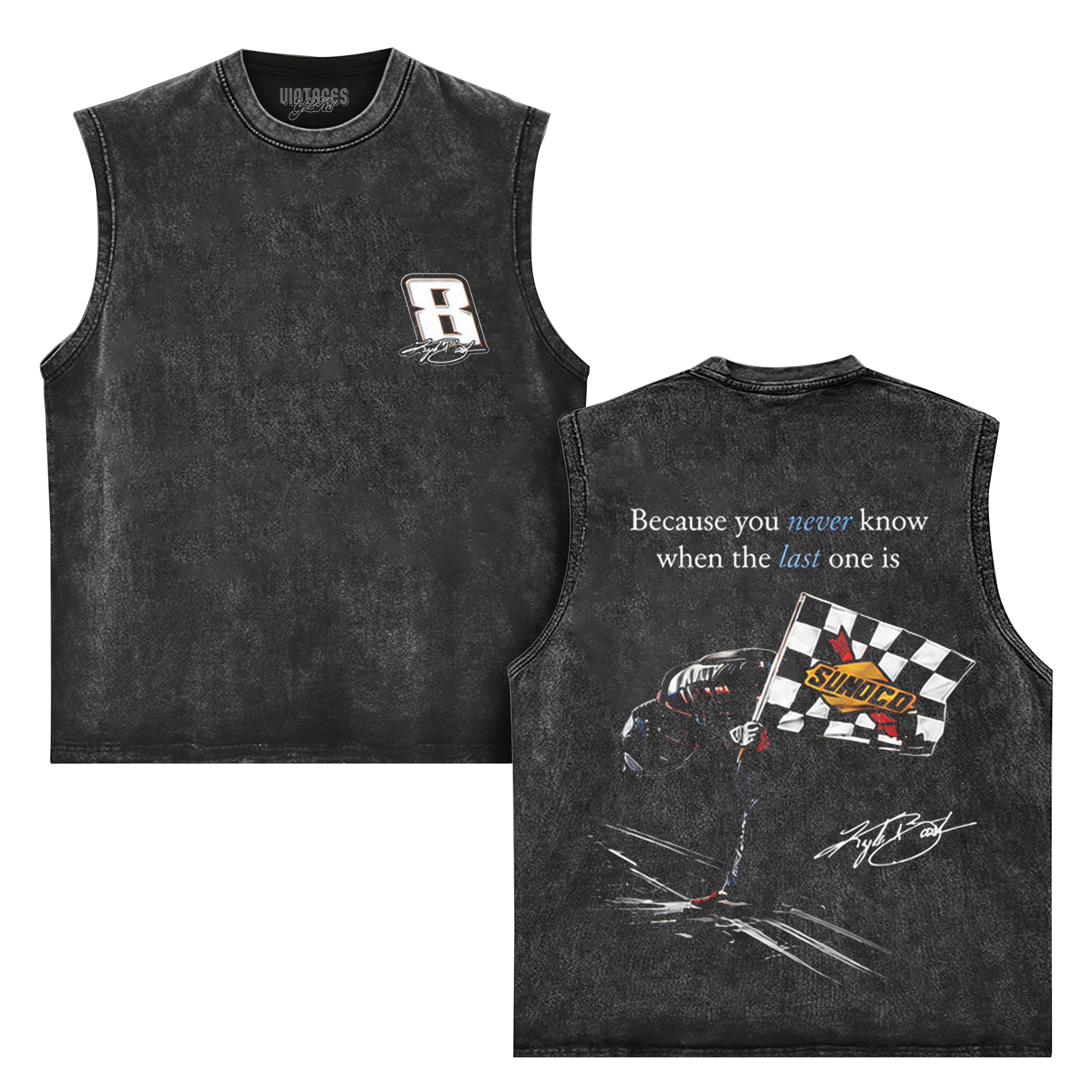 KYLE BUSCH - LAST ONE TOUR TANK TOP & TEE