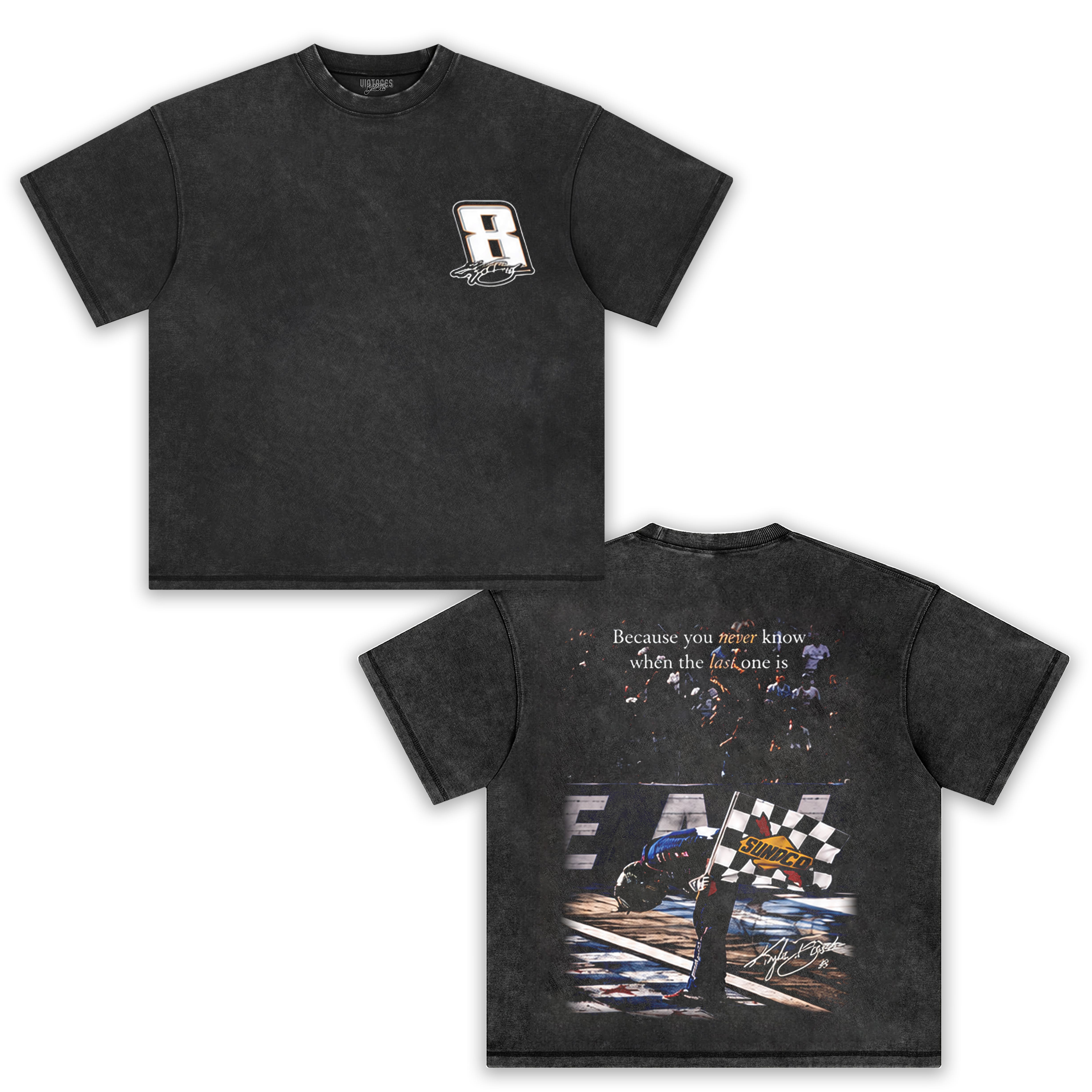 KYLE BUSCH - LAST ONE TOUR V2 TANK TOP & TEE