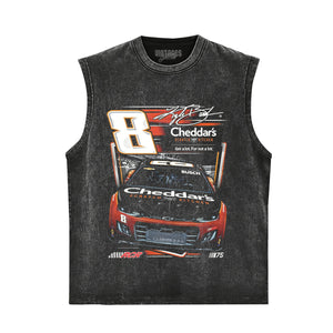 KYLE BUSCH CHEDDAR'S DOMINATOR TANK TOP & TEE & LONG SLEEVE & LAYERED LS & HOODIE