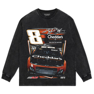 KYLE BUSCH CHEDDAR'S DOMINATOR TANK TOP & TEE & LONG SLEEVE & LAYERED LS & HOODIE