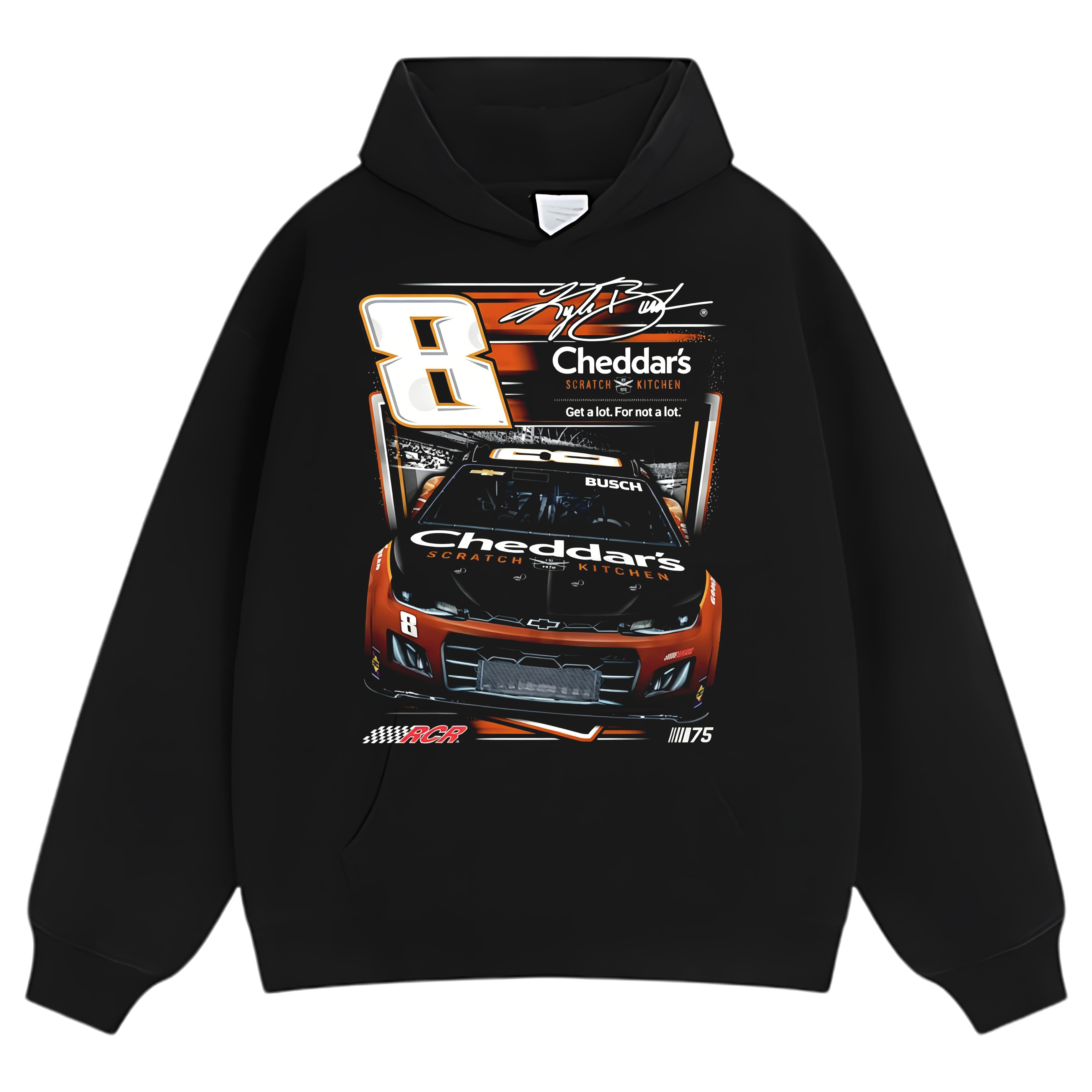KYLE BUSCH CHEDDAR'S DOMINATOR TANK TOP & TEE & LONG SLEEVE & LAYERED LS & HOODIE