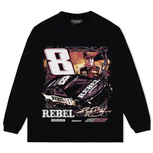 KYLE BUSCH REBEL BOURBON TANK TOP & TEE & LONG SLEEVE & LAYERED LS & HOODIE