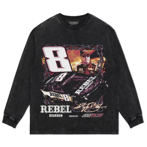 KYLE BUSCH REBEL BOURBON TANK TOP & TEE & LONG SLEEVE & LAYERED LS & HOODIE