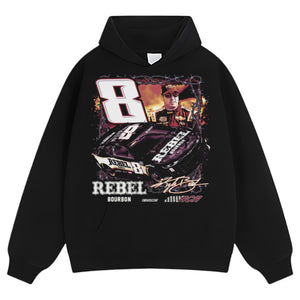 KYLE BUSCH REBEL BOURBON TANK TOP & TEE & LONG SLEEVE & LAYERED LS & HOODIE