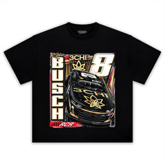 KYLE BUSCH RICHARD RACING TEAM 3CHI TANK TOP & TEE & LONG SLEEVE & LAYERED LS & HOODIE