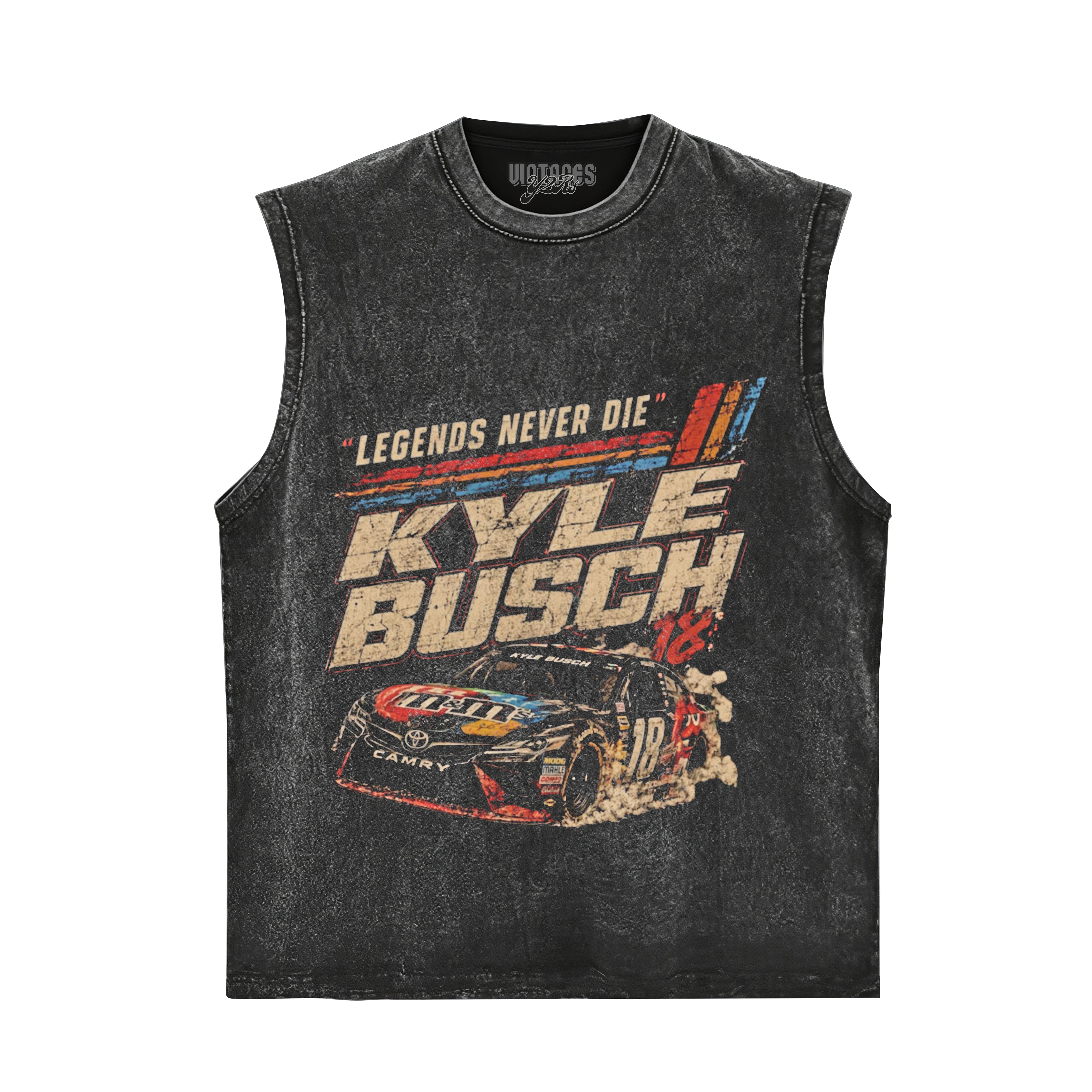 KYLE BUSCH TANK TOP & TEE & LONG SLEEVE & LAYERED LS & HOODIE