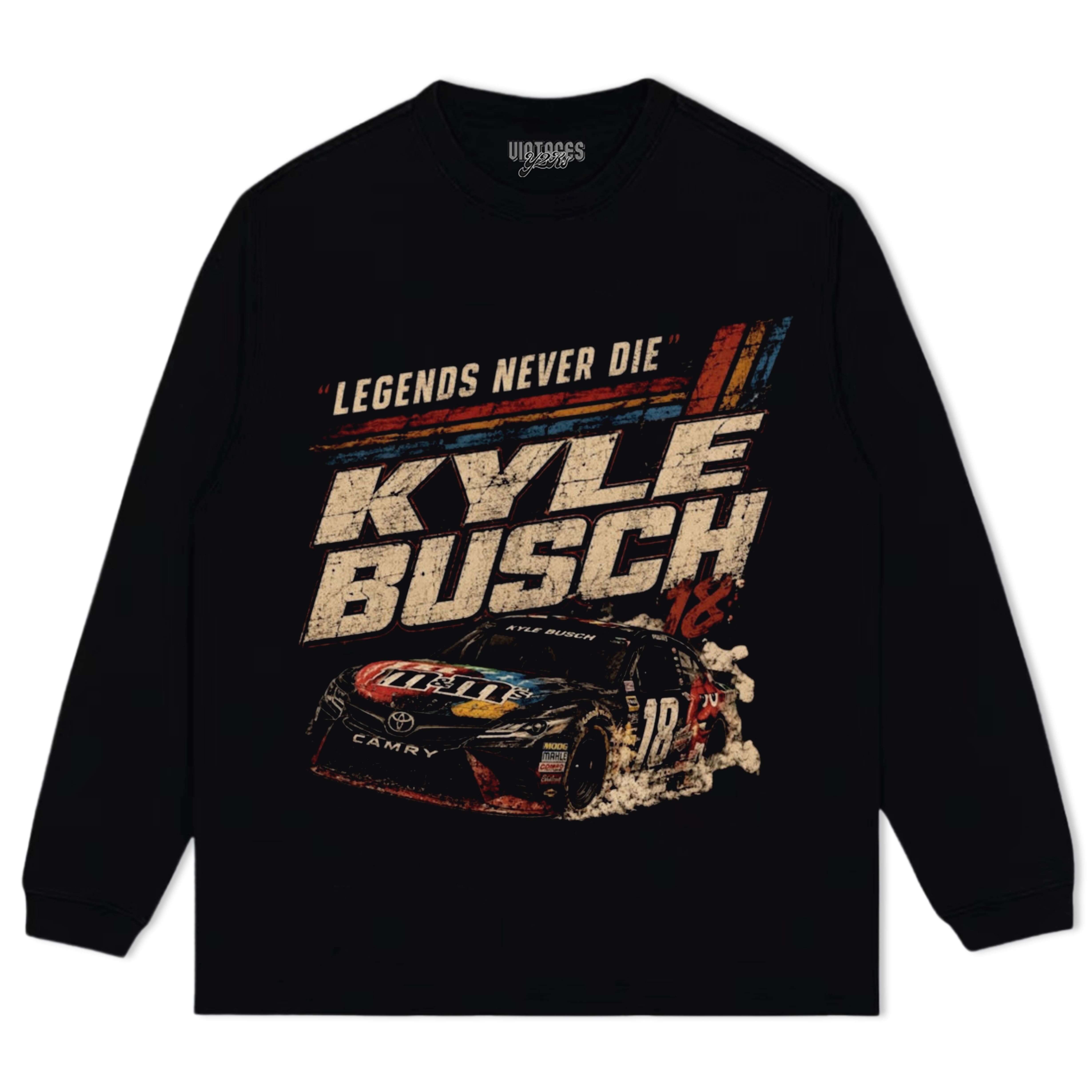 KYLE BUSCH TANK TOP & TEE & LONG SLEEVE & LAYERED LS & HOODIE