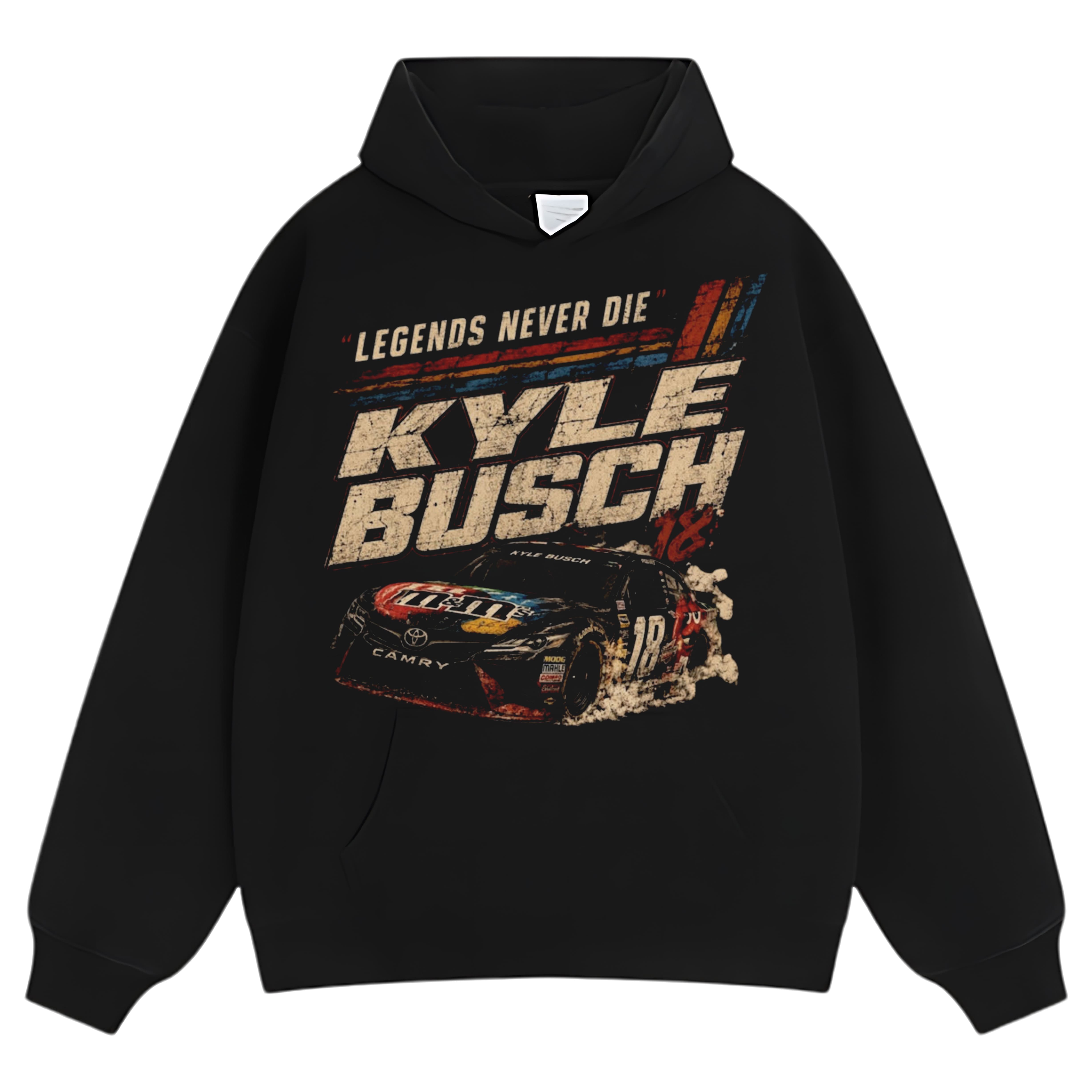 KYLE BUSCH TANK TOP & TEE & LONG SLEEVE & LAYERED LS & HOODIE