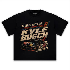 KYLE BUSCH TANK TOP & TEE & LONG SLEEVE & LAYERED LS & HOODIE