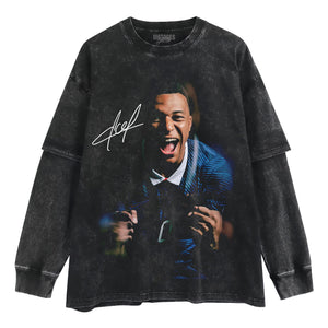 KYLIAN MBAPPE 2026 TANK TOP & TEE & LONG SLEEVE & LAYERED LS & HOODIE