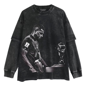 KYLIAN MBAPPÉ - FRANCE TANK TOP & TEE & LONG SLEEVE & LAYERED LS & HOODIE