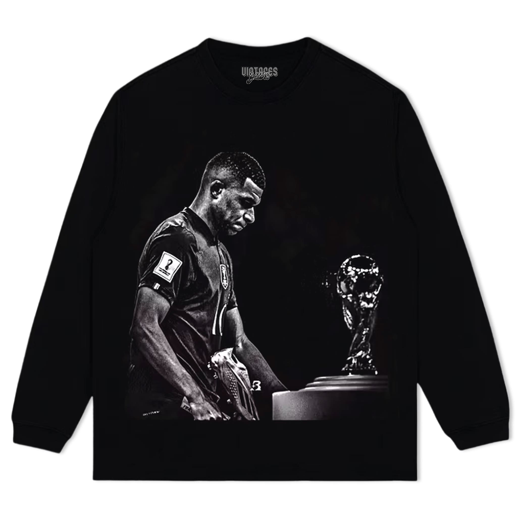 KYLIAN MBAPPÉ - FRANCE TANK TOP & TEE & LONG SLEEVE & LAYERED LS & HOODIE