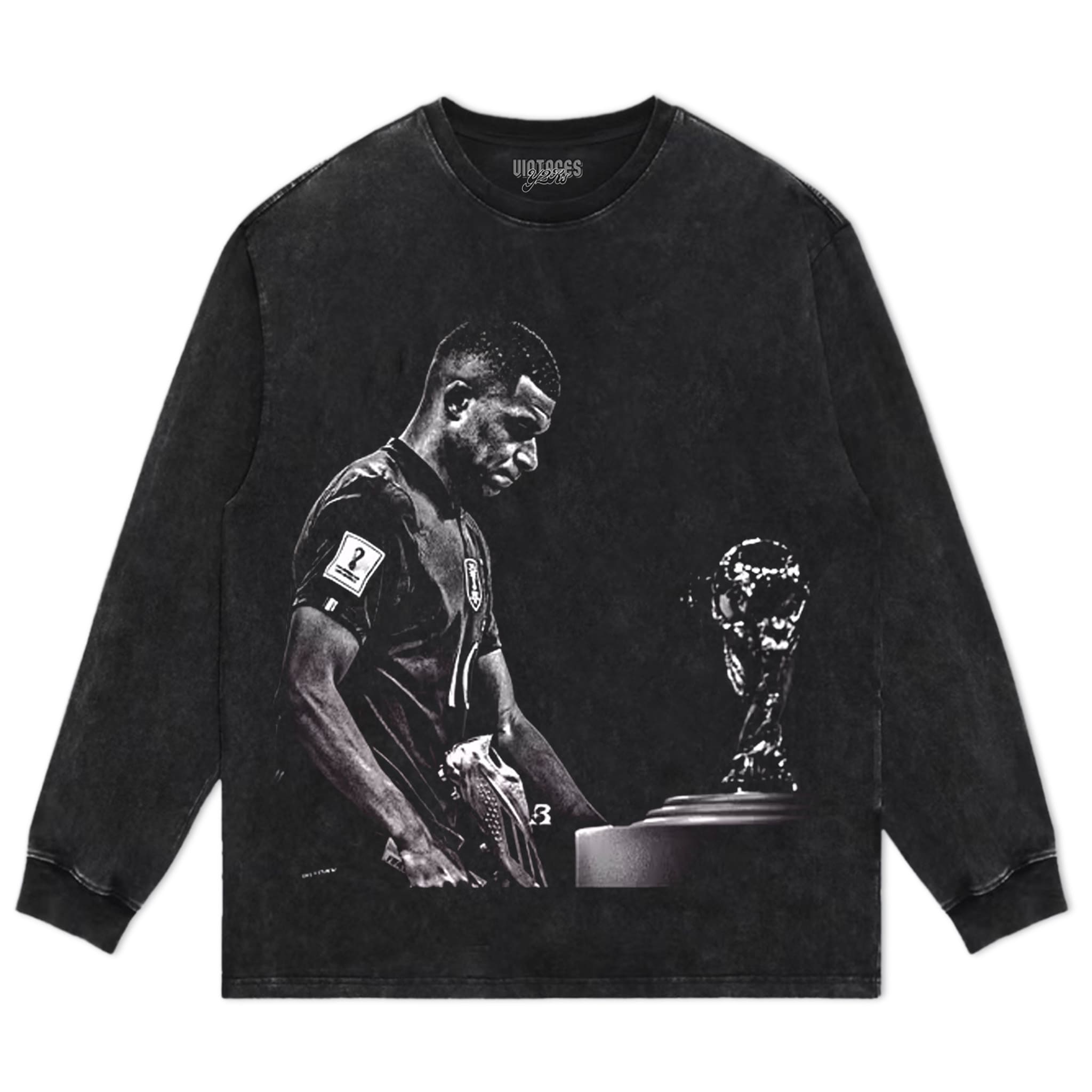 KYLIAN MBAPPÉ - FRANCE TANK TOP & TEE & LONG SLEEVE & LAYERED LS & HOODIE