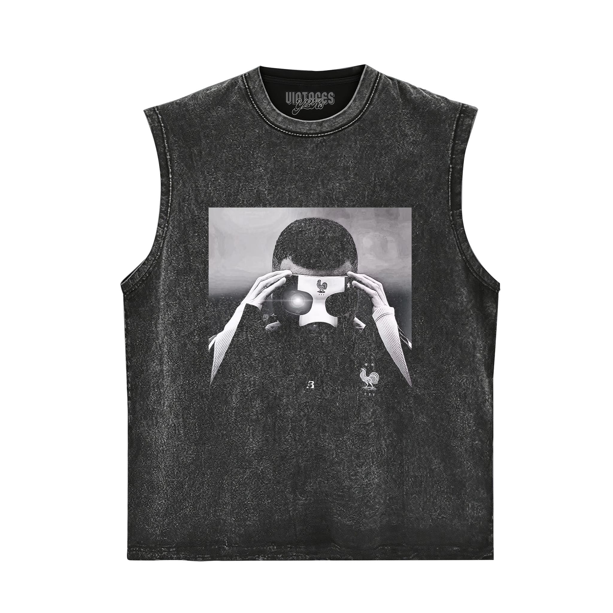 KYLIAN MBAPPÉ - FRANCE V4 TANK TOP & TEE & LONG SLEEVE & LAYERED LS & HOODIE