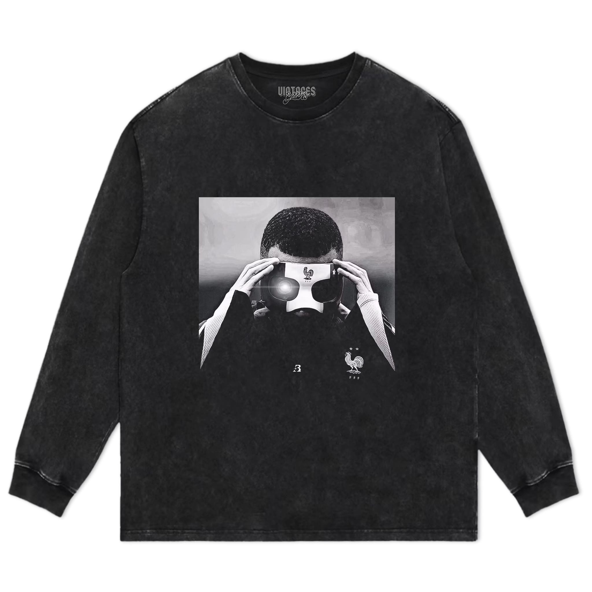 KYLIAN MBAPPÉ - FRANCE V4 TANK TOP & TEE & LONG SLEEVE & LAYERED LS & HOODIE