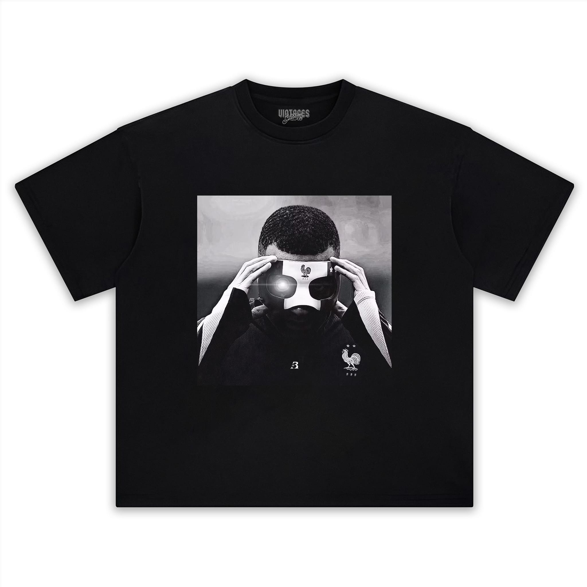 KYLIAN MBAPPÉ - FRANCE V4 TANK TOP & TEE & LONG SLEEVE & LAYERED LS & HOODIE