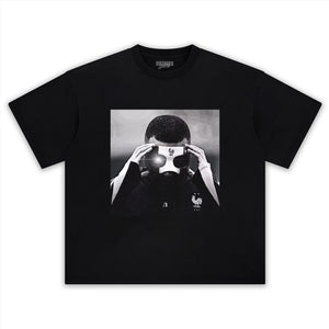 KYLIAN MBAPPÉ - FRANCE V4 TANK TOP & TEE & LONG SLEEVE & LAYERED LS & HOODIE