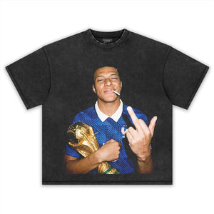 KYLIAN MBAPPÉ - FRANCE V5 TANK TOP & TEE & LONG SLEEVE & LAYERED LS & HOODIE