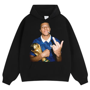KYLIAN MBAPPÉ - FRANCE V5 TANK TOP & TEE & LONG SLEEVE & LAYERED LS & HOODIE