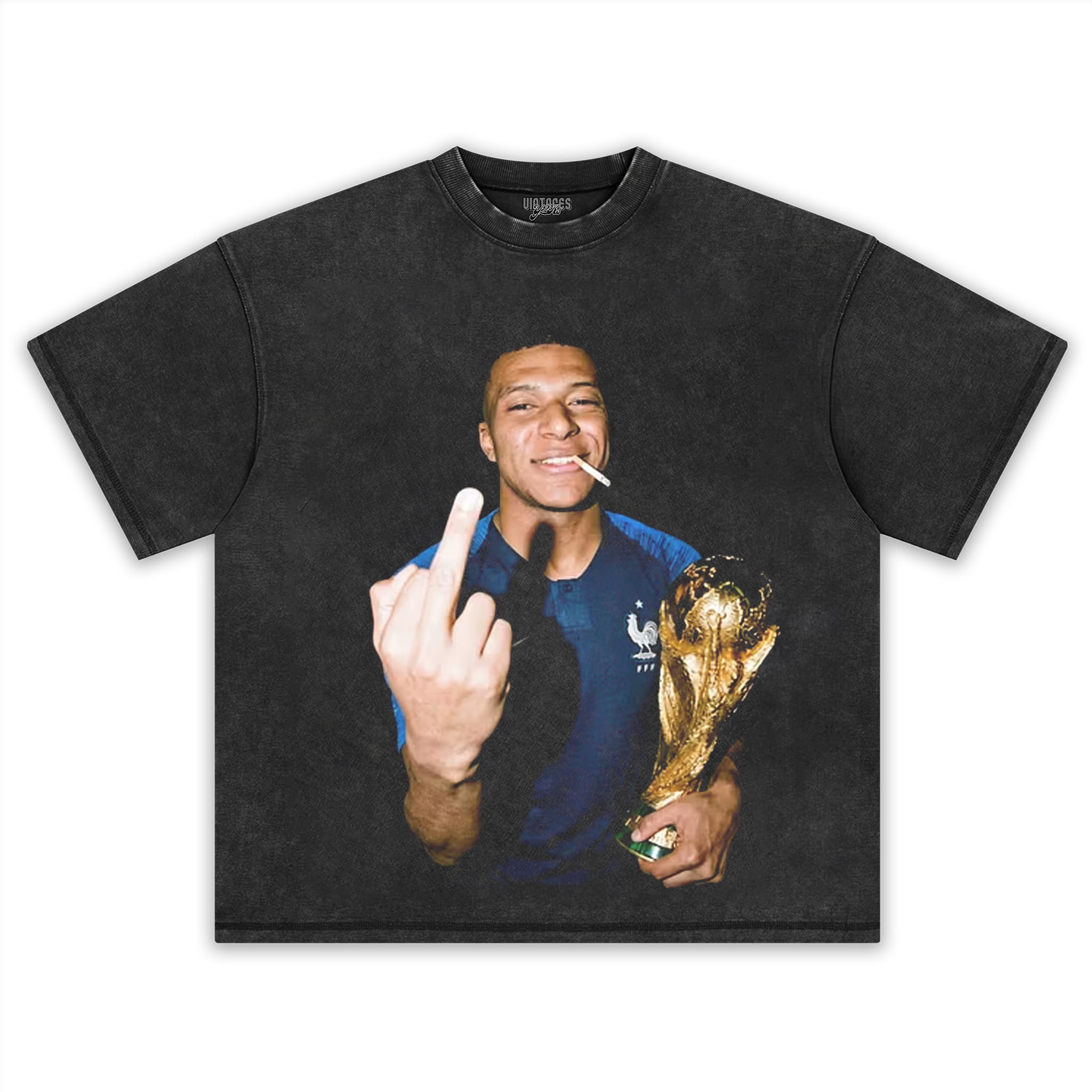 KYLIAN MBAPPÉ - FRANCE V6 TANK TOP & TEE & LONG SLEEVE & LAYERED LS & HOODIE