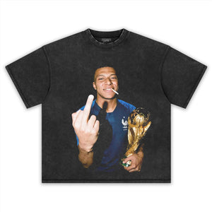KYLIAN MBAPPÉ - FRANCE V6 TANK TOP & TEE & LONG SLEEVE & LAYERED LS & HOODIE