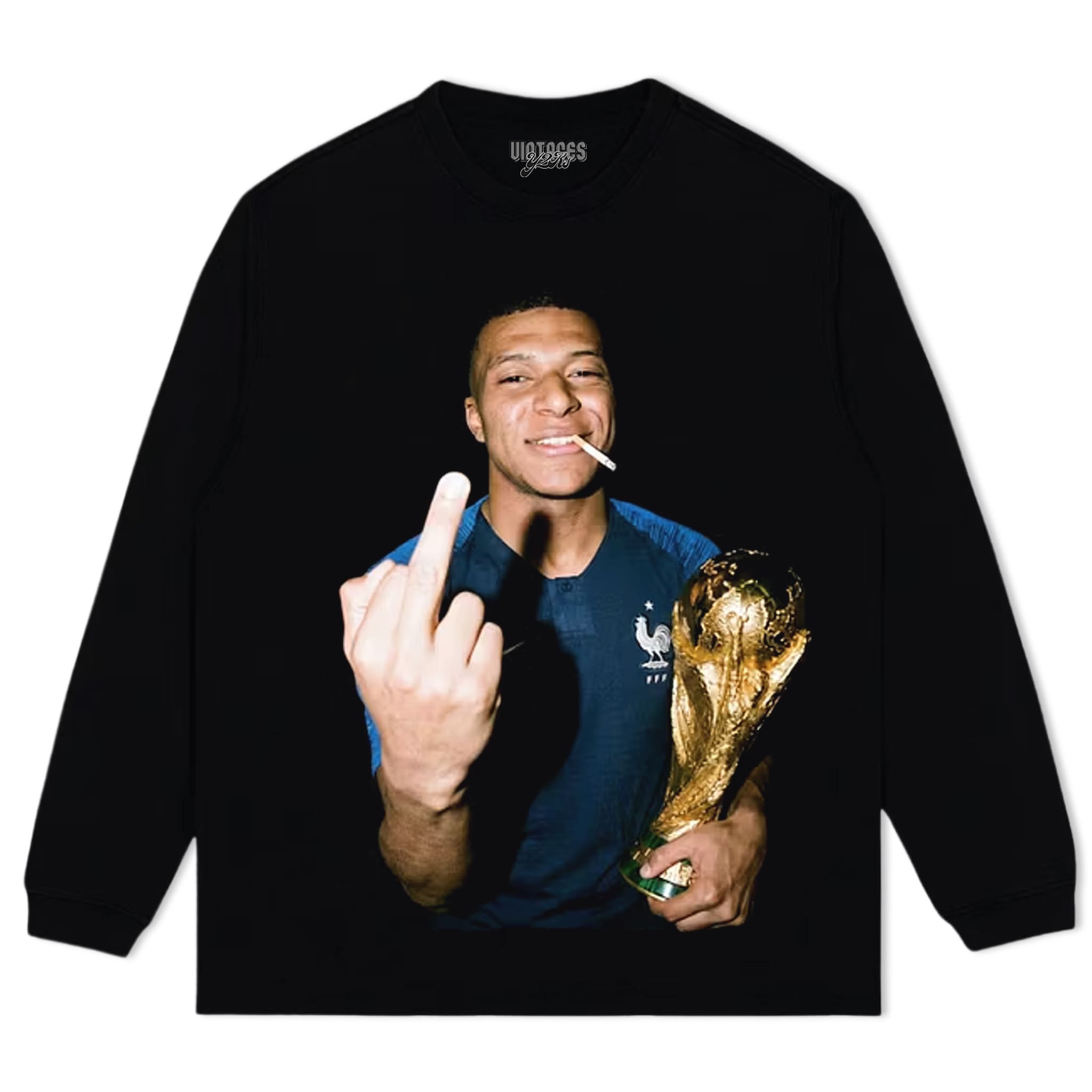 KYLIAN MBAPPÉ - FRANCE V6 TANK TOP & TEE & LONG SLEEVE & LAYERED LS & HOODIE
