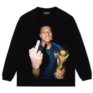 KYLIAN MBAPPÉ - FRANCE V6 TANK TOP & TEE & LONG SLEEVE & LAYERED LS & HOODIE