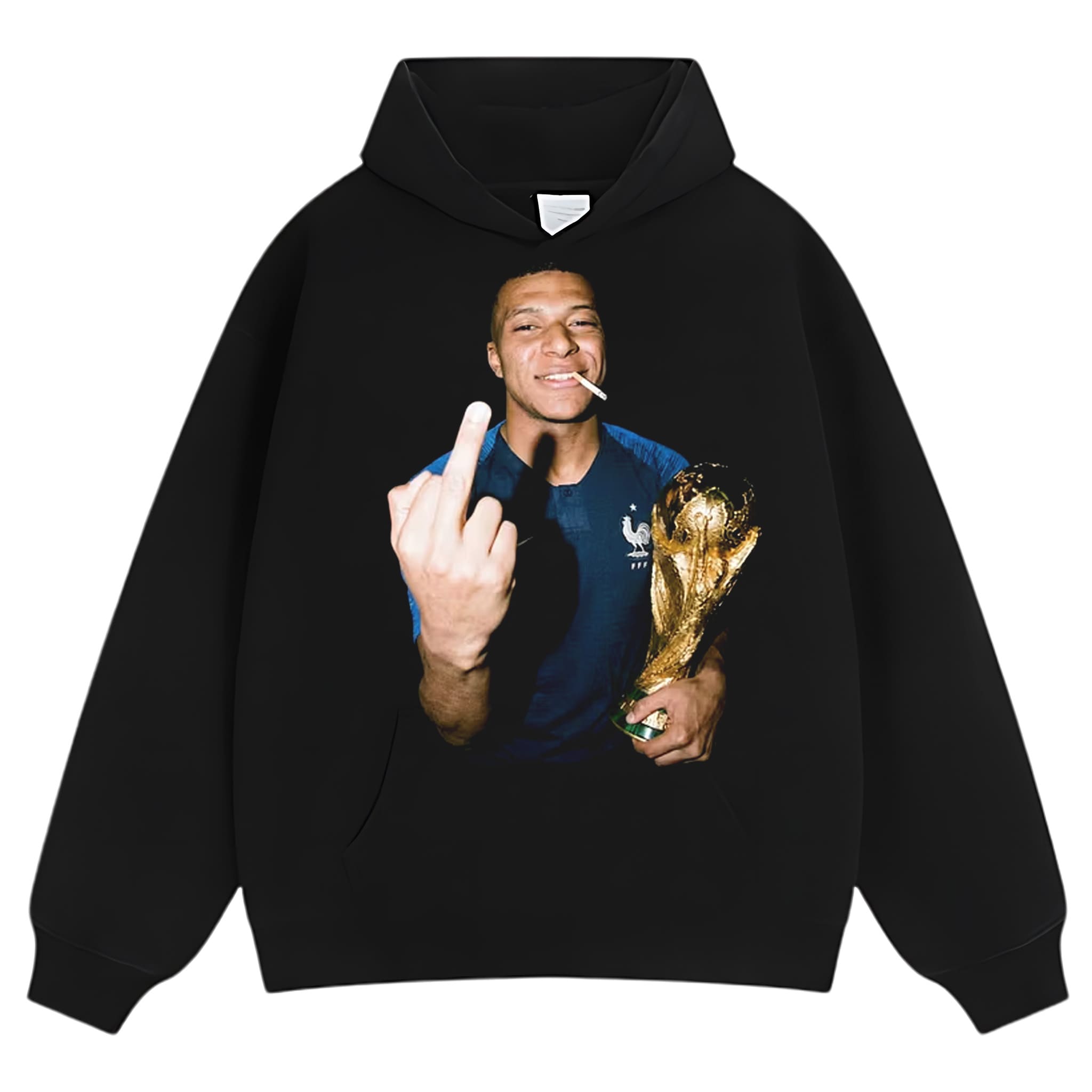 KYLIAN MBAPPÉ - FRANCE V6 TANK TOP & TEE & LONG SLEEVE & LAYERED LS & HOODIE